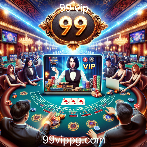 Experiência Imersiva nos Jogos 'Ao Vivo' do 99 VIP