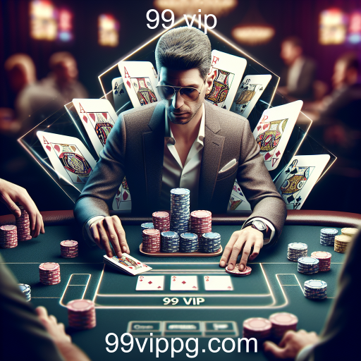 Descubra o Fascinante Mundo do Pôquer no 99 VIP