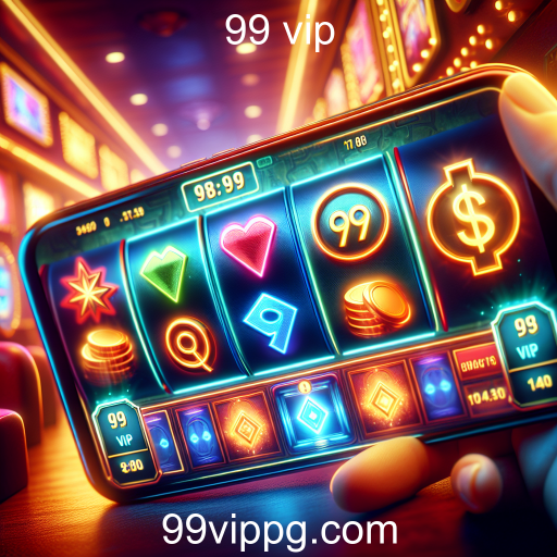 Explorando o Mundo dos Slots no 99 VIP